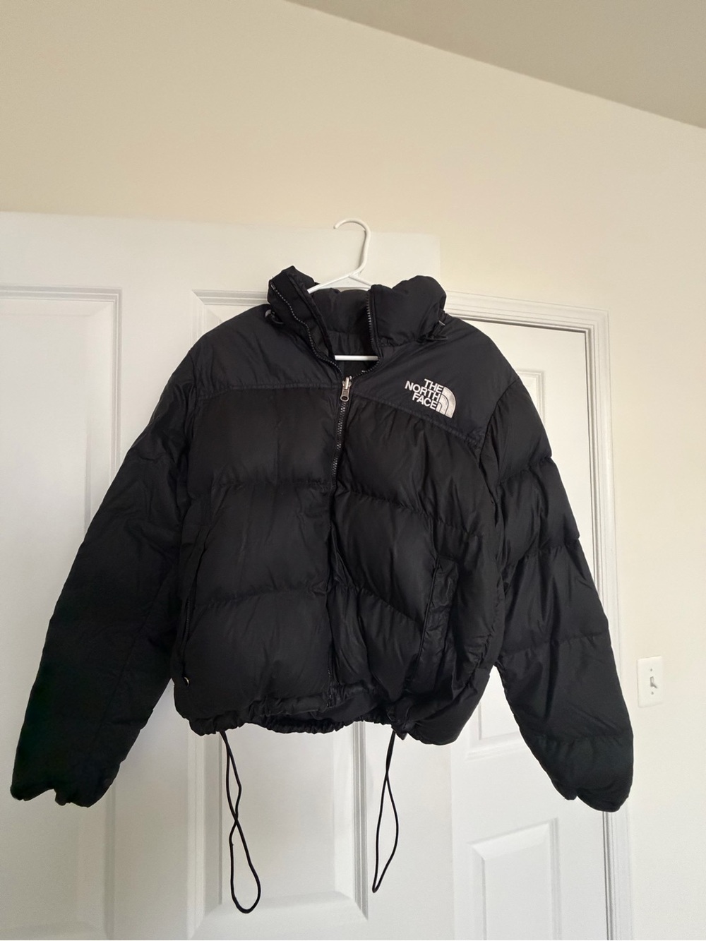 The North Face Women's Black Down Puffer Jacket